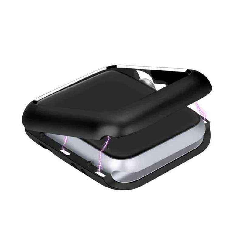 Killer Deals Magnetic Aluminum Protective Case for 38MM Apple Watch - Silver