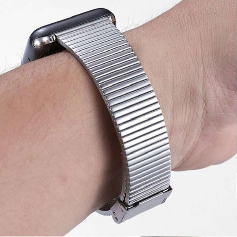 Killer Deals Stainless steel strap for 42/44/45/49mm Apple Watch - Gold + Link removal tool