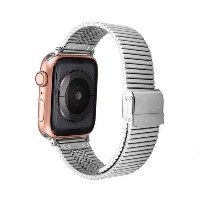 Killer Deals Stainless steel strap for 42/44/45/49mm Apple Watch - Gold + Link removal tool