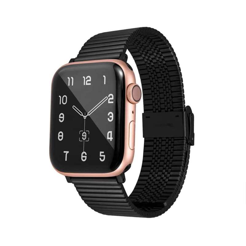 Killer Deals Stainless steel strap for 42/44/45/49mm Apple Watch - Gold + Link removal tool
