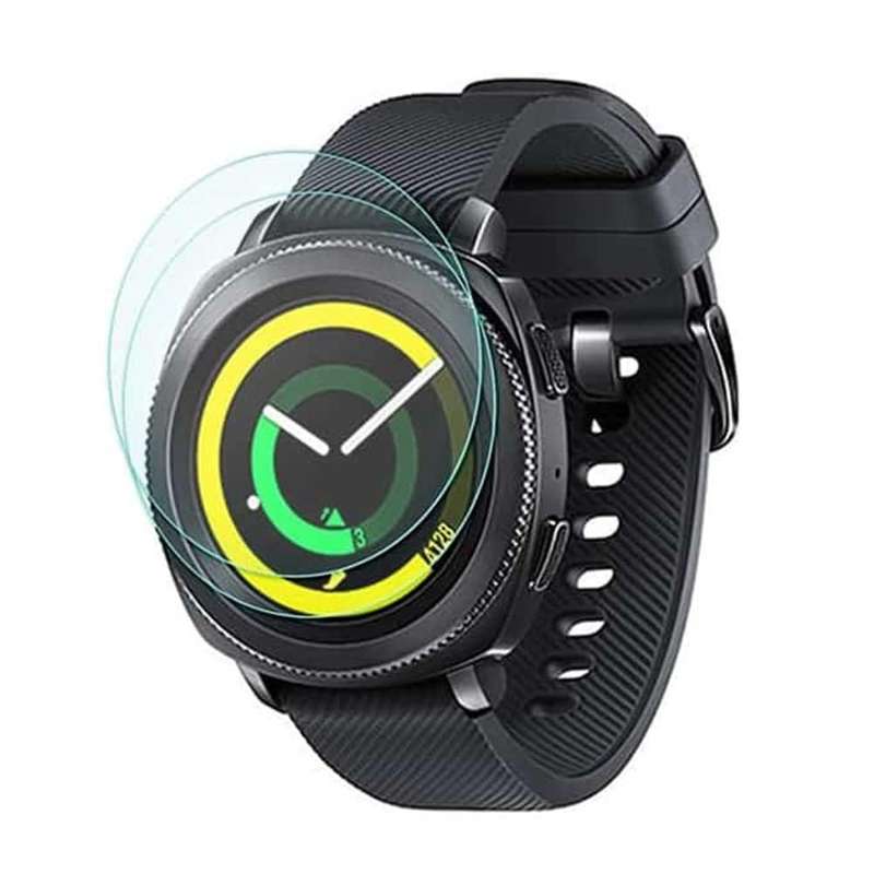 Killer Deals 31mm Tempered Glass Screen Protector for Samsung Gear Sport x2 Combo
