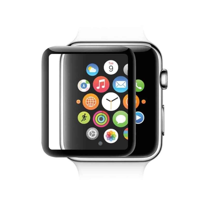 Tempered Glass Screen Protector for 42mm Apple Watch X2 Combo