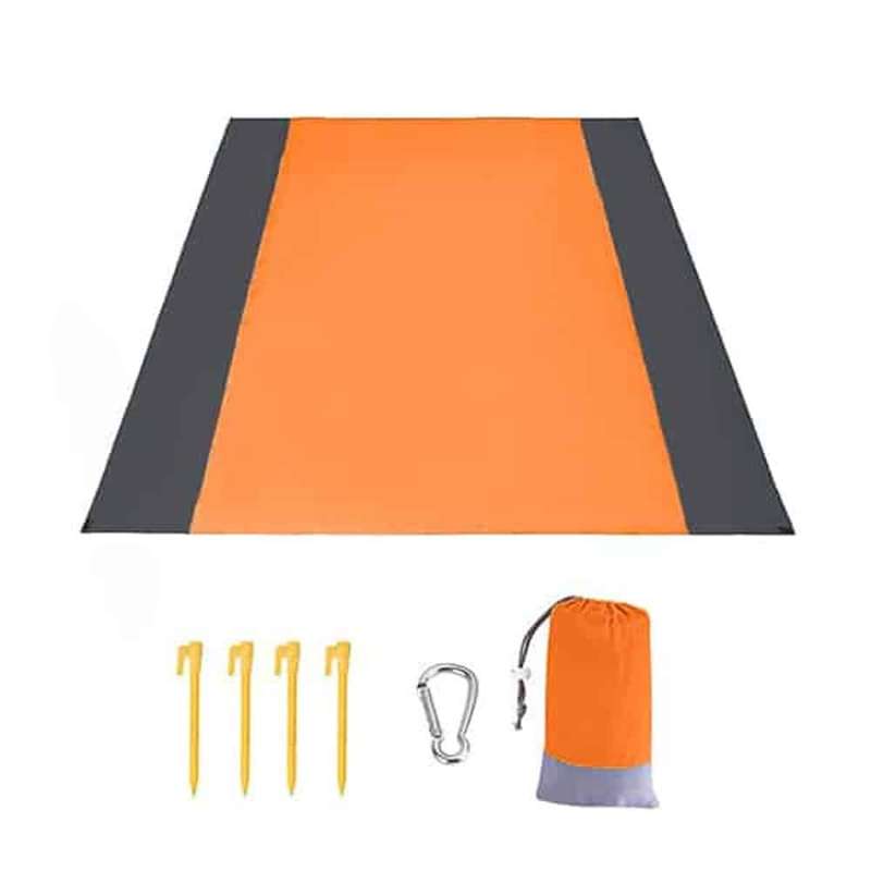 Killer Deals Camping Sand-Free Waterproof Beach Blanket 2m x 2.5m x2 - Combo