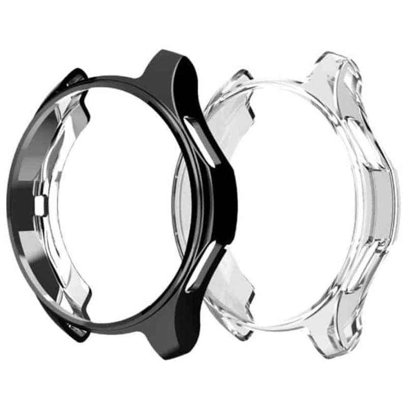 Killer Deals PC Hollow Case for samsung galaxy watch 6 Classic - 47MM Plating Black