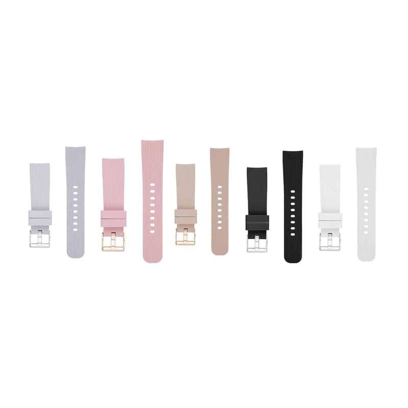 Killer Deals Silicone Strap for SAMSUNG Galaxy 42mm SM-R810 S/M White