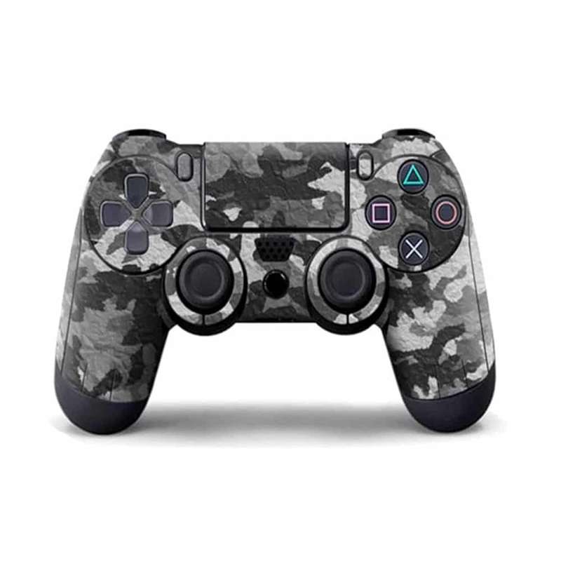 Killer Deals PS4 controller vinyl skin protective cover - Camo