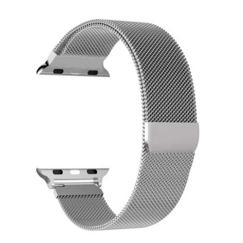 Killer Deals Stainless Steel Milanese Loop Strap for 42/44/45/49mm Apple Watch- Retro Gold