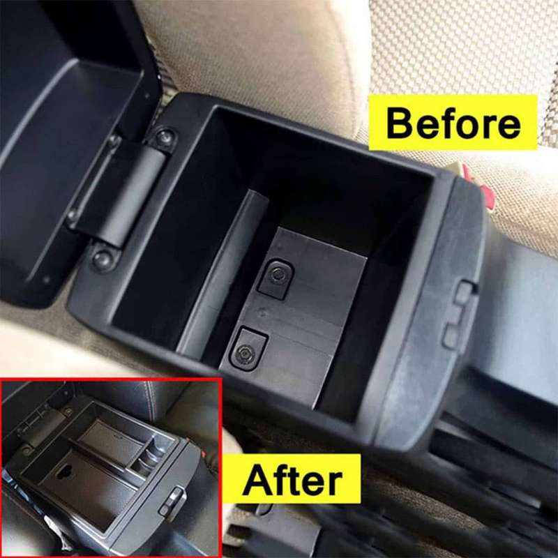 Killer Deals Car Central Console Storage Bin Organiser for Toyota-2005-2015