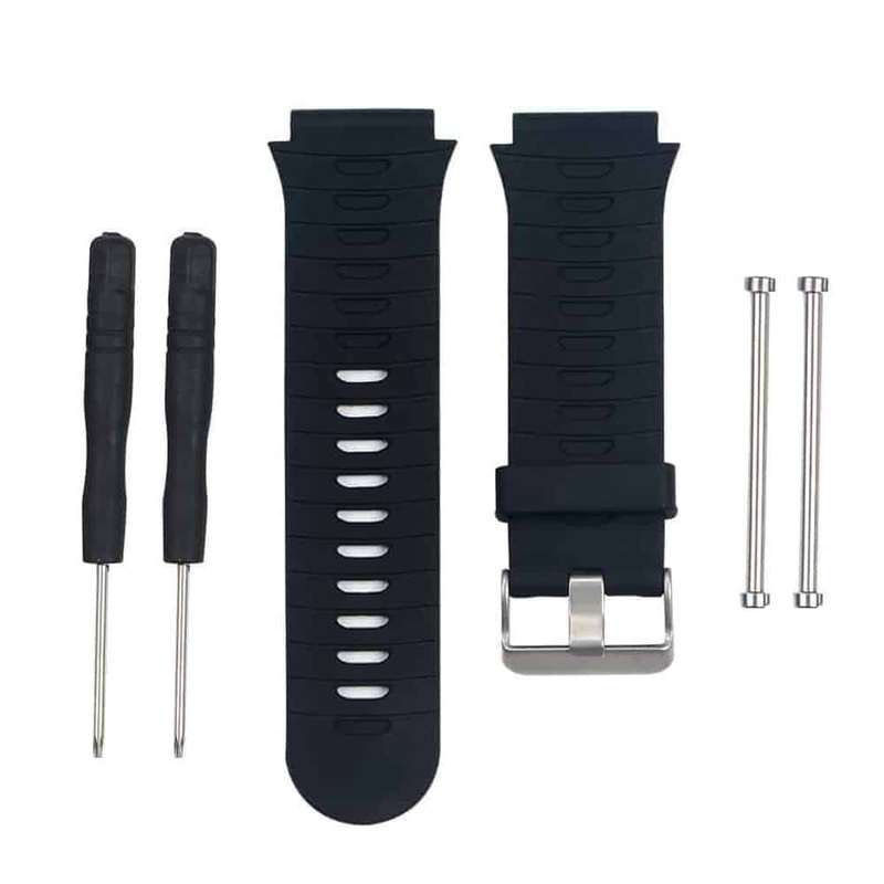 Silicone Strap for Garmin Forerunner 920XT - Black