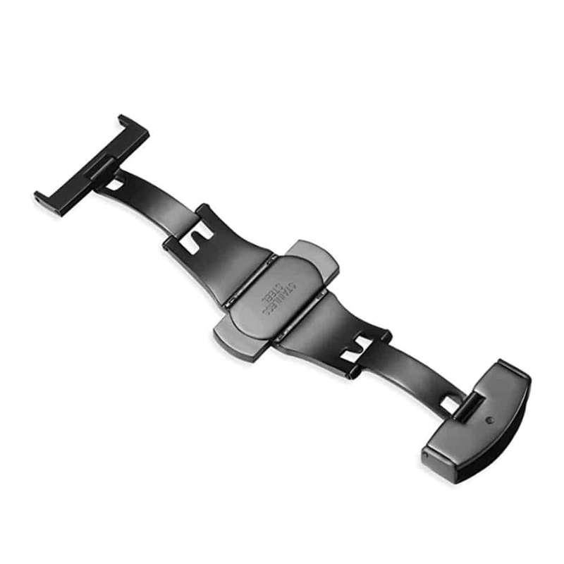 20mm stainless-steel deployment clasp for watch strap - Gold