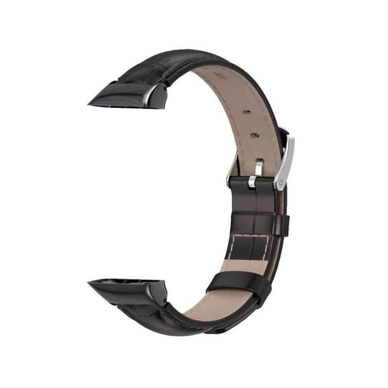 Killer Deals Leather Band for Huawei band 6 - White