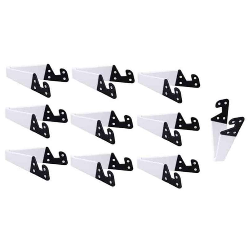 Killer Deals Ipad/Tablet/Mobile Phone Mini Foldable Desk Stand - (x10) Pack Combo