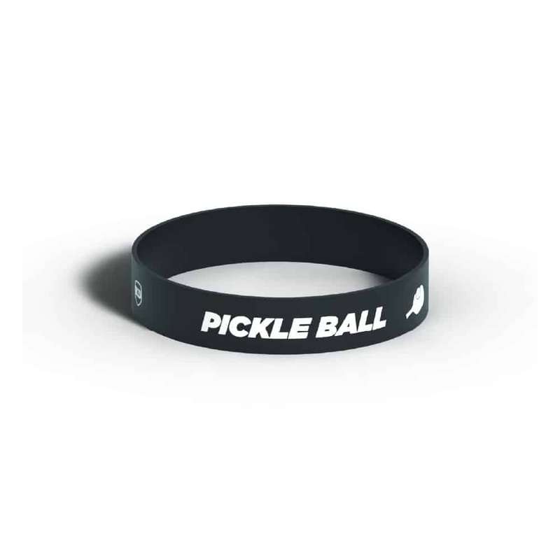 Killer Deals Debossed "Pickle" Silicone Wristband Bracelet- 3 Pack