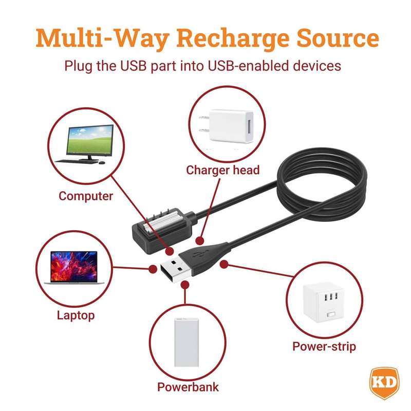 Killer Deals Charging Cable for Suunto 9/ 9 Baro/ Spartan Ultra
