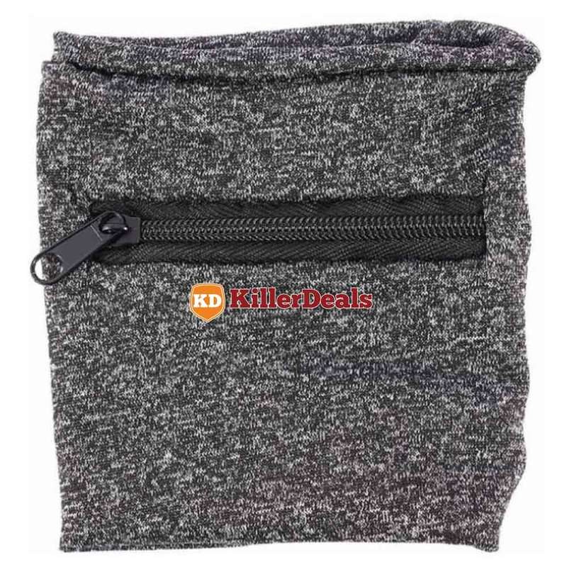 Killer Deals Unisex Outdoor Running Hiking Zipper Bag Wrist Storage Pouch