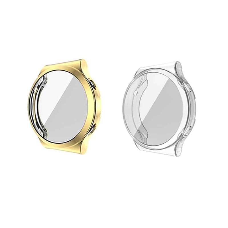 Killer Deals Huawei Watch GT2 Pro TPU protective case - Gold/Clear - Combo