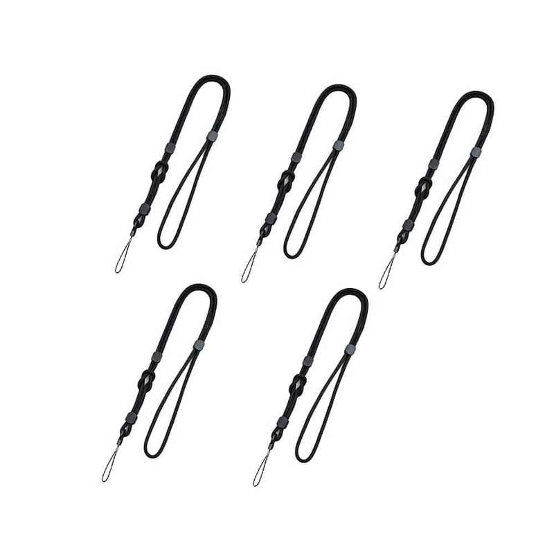 Killer Deals 53cm Nylon Lanyard for Phone/ Keys/ Cameras x5 - Combo
