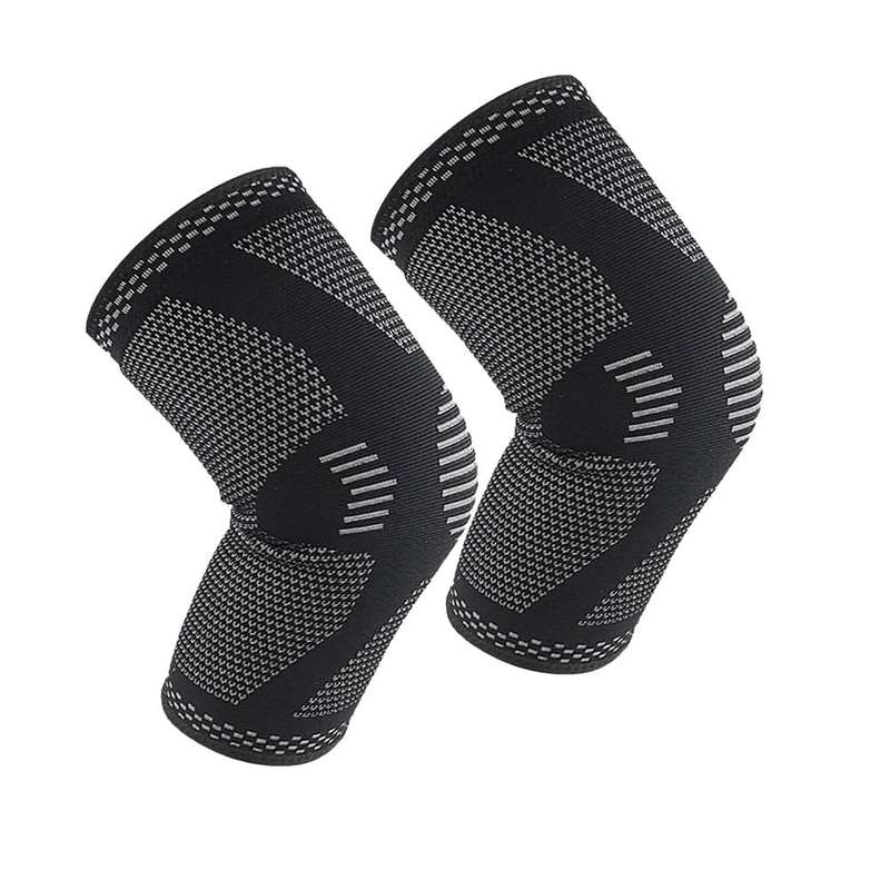 Killer Deals Elastic Sports Knee Compression Support Sleeve - Small x2 Combo