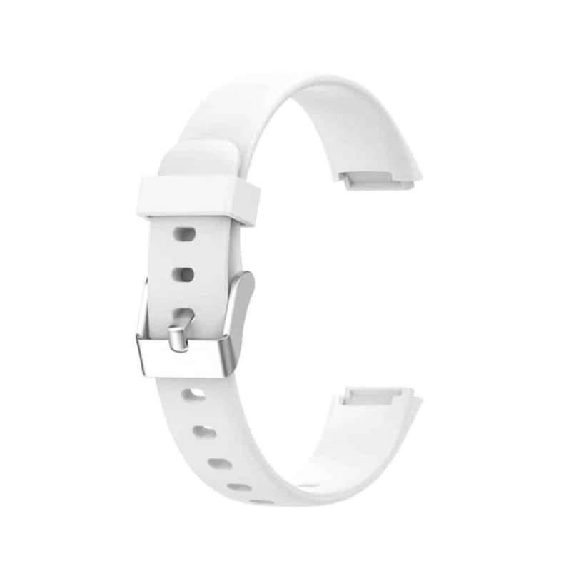 Fitbit Luxe Replacement Silicone Strap - White (M-L)