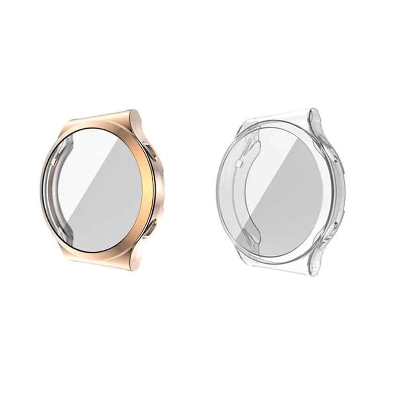 Huawei Watch GT2 Pro TPU protective case - Rose Gold/Clear - Combo