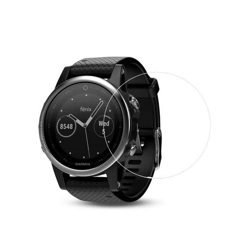 Killer Deals 40.5mm Glass Screen Protector for Garmin Fenix 5X x3 Combo
