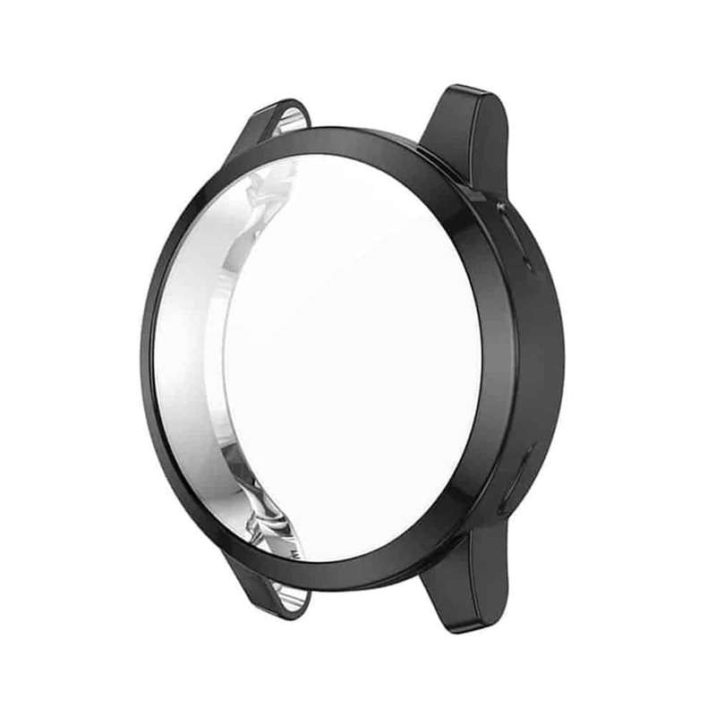Killer Deals 40mm TPU Bump Guard Case Compatible with Garmin Vivoactive 4S- Black