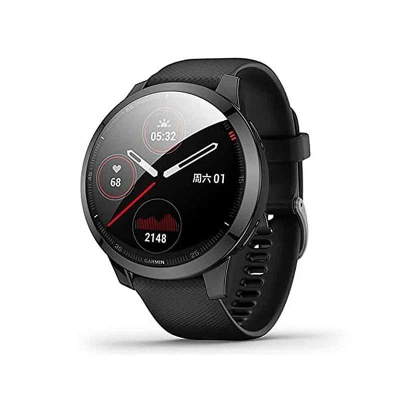 Killer Deals 40mm TPU Bump Guard Case Compatible with Garmin Vivoactive 4S- Black