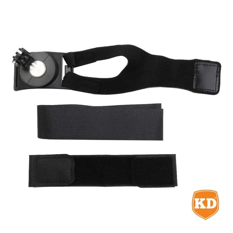 Action Mounts 360-Degree Arm/Wrist/Leg Film Strap for GoPro Hero 7/