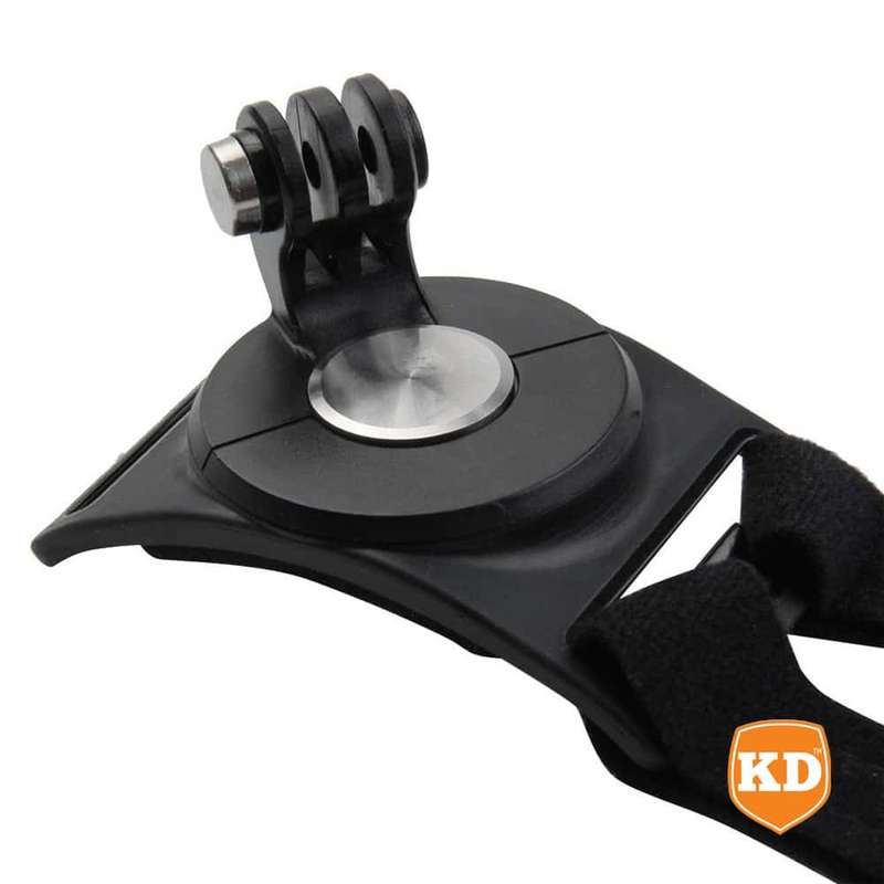 Action Mounts 360-Degree Arm/Wrist/Leg Film Strap for GoPro Hero 7/