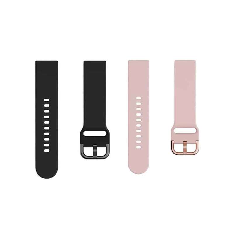Killer Deals 22mm Universal Silicone Strap - Black