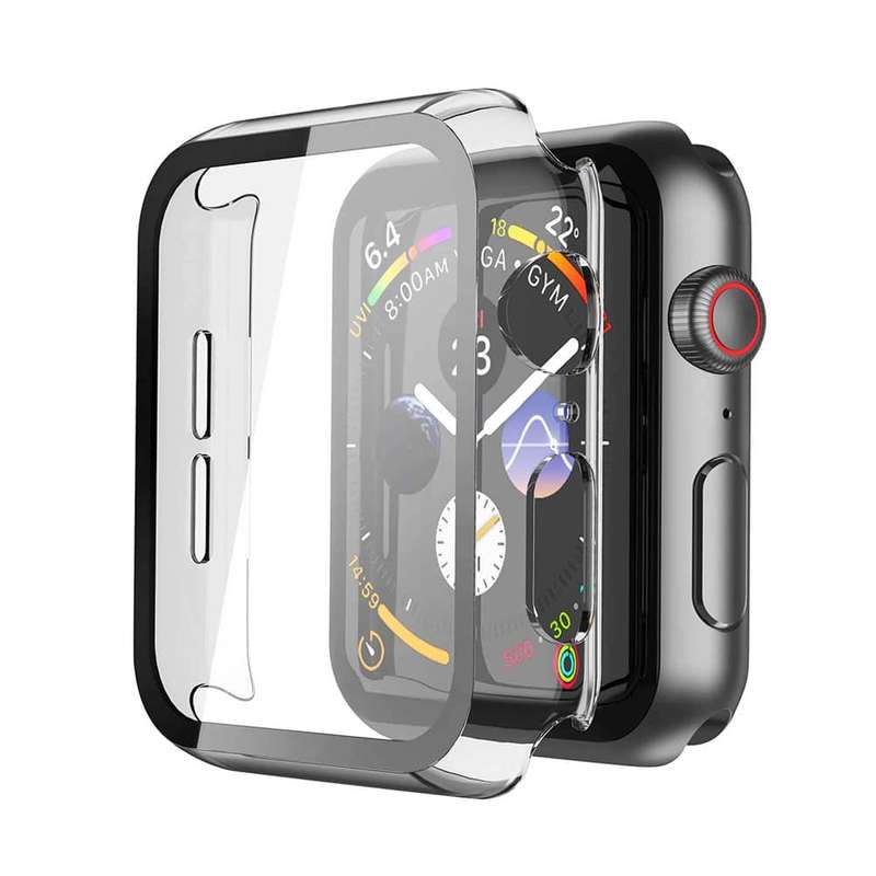 Killer Deals PC Protective Case & Glass Screen Protector for 42mm Apple Watch