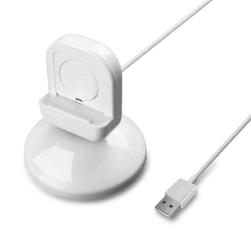 Killer Deals 360" Night Stand for Apple iWatch Series 1/2/3 Black + White Combo