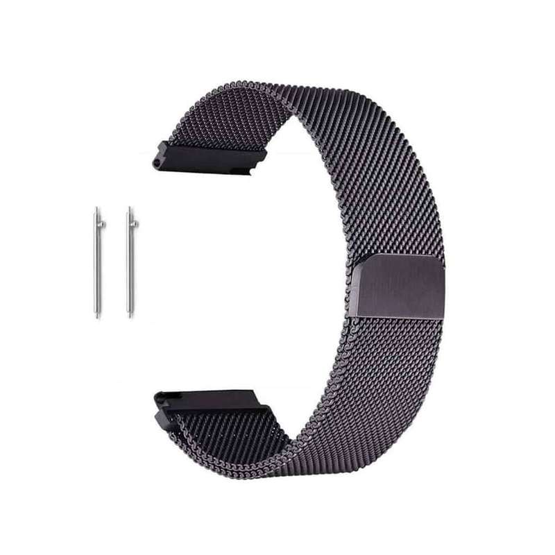 Killer Deals Stainless Steel Milanese Loop Strap for Samsung Galaxy Watch 42mm - Black