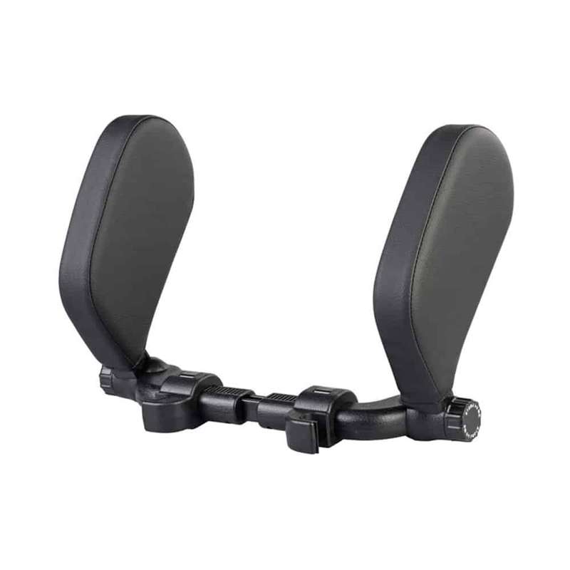 Killer Deals Car Memory Foam PU Leather Side Neck Support Cushion Headrest x2 Combo