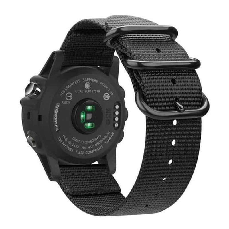 Killer Deals Nylon Replacement Bands 22mm Watch Strap Band Accessory with Pins and removal tools ...