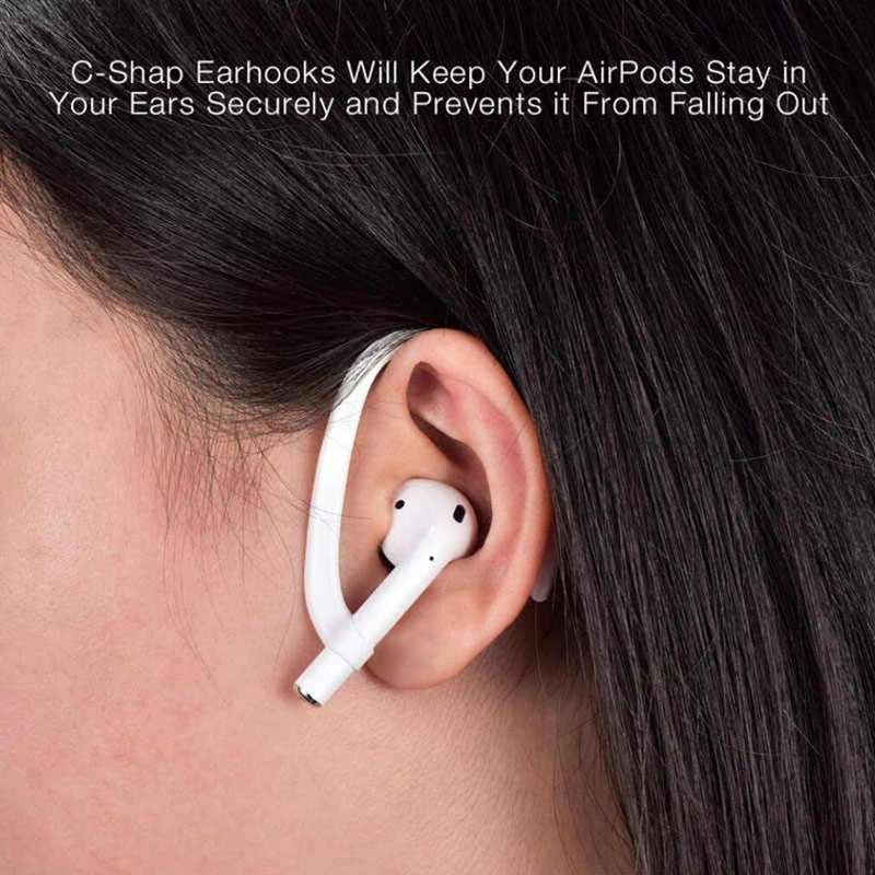 Wireless Bluetooth Apple AirPod Sport Safety Ear Hooks