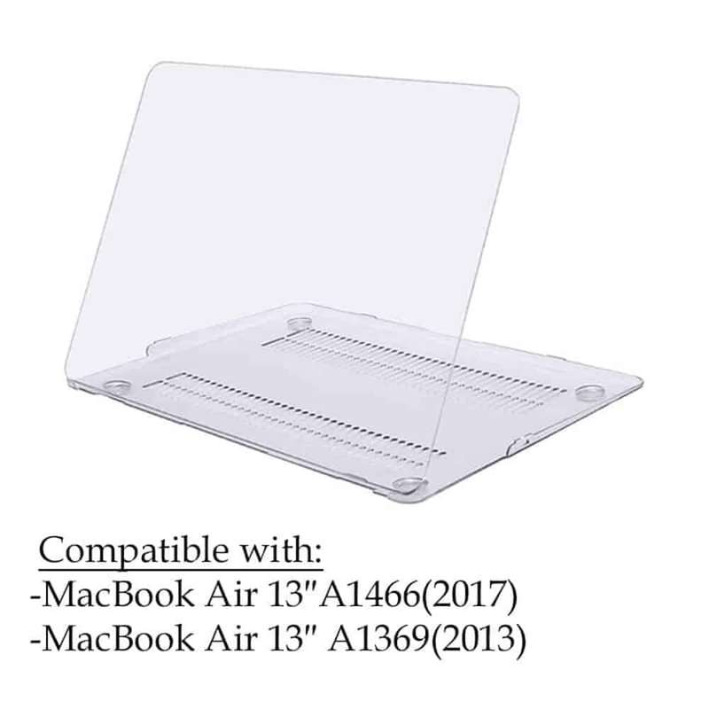Killer Deals Laptop Protective Case for MacBook Air 13"- Clear