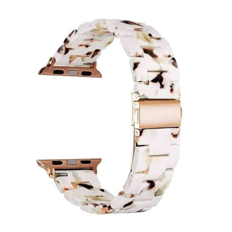 Resin Strap for Apple 38/40/41mm - Spring Marble