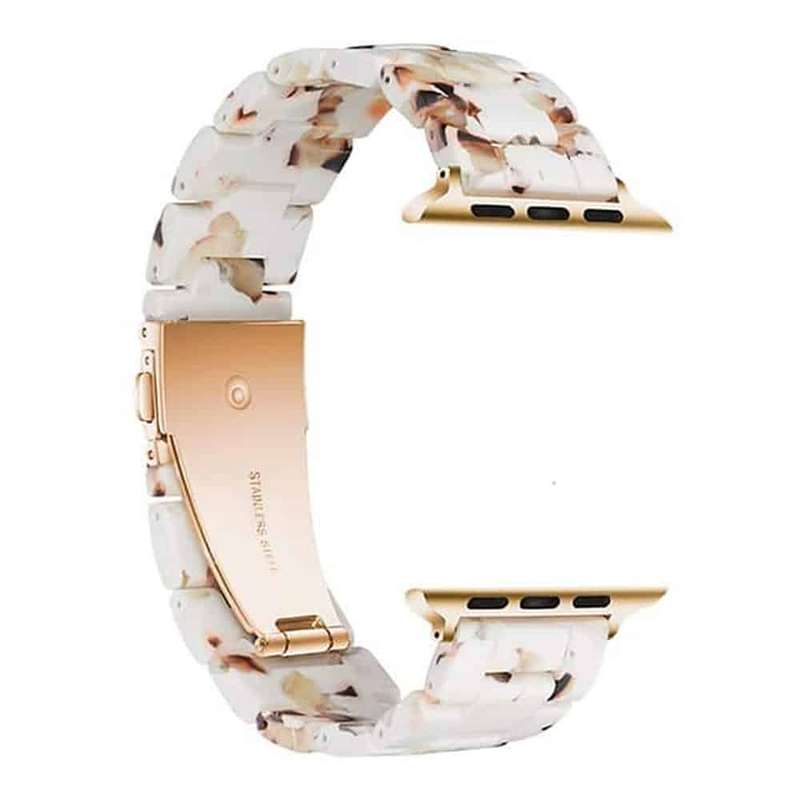 Resin Strap for Apple 38/40/41mm - Spring Marble