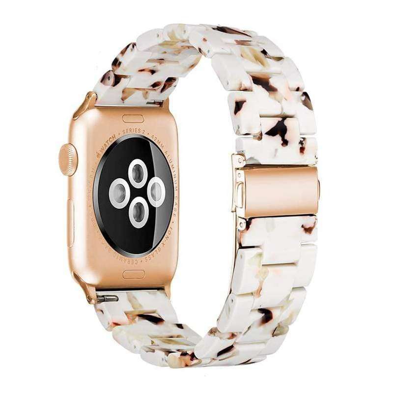 Resin Strap for Apple 38/40/41mm - Spring Marble