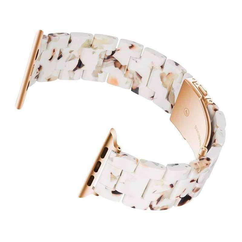 Resin Strap for Apple 38/40/41mm - Spring Marble