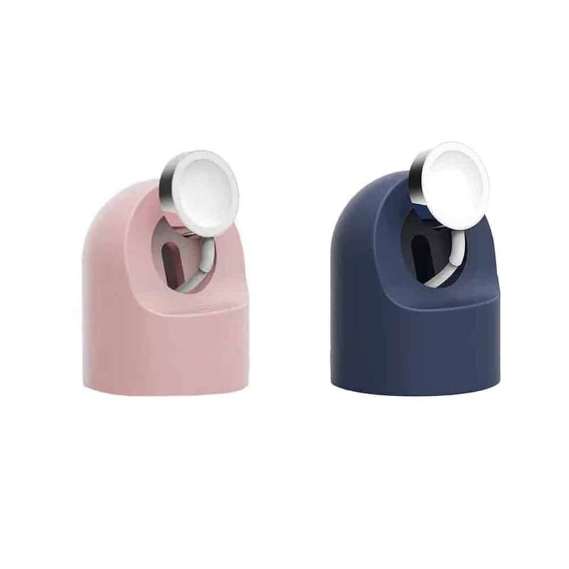 Killer Deals Magnetic Charger Stand Dock for 38/40/42/44m Apple Watch - Pink