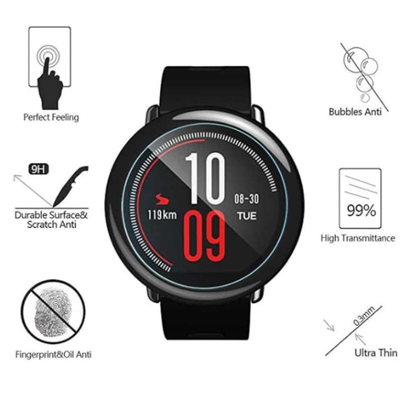 Killer Deals 35mm Glass Screen Protector for Amazfit Watch x3 Combo