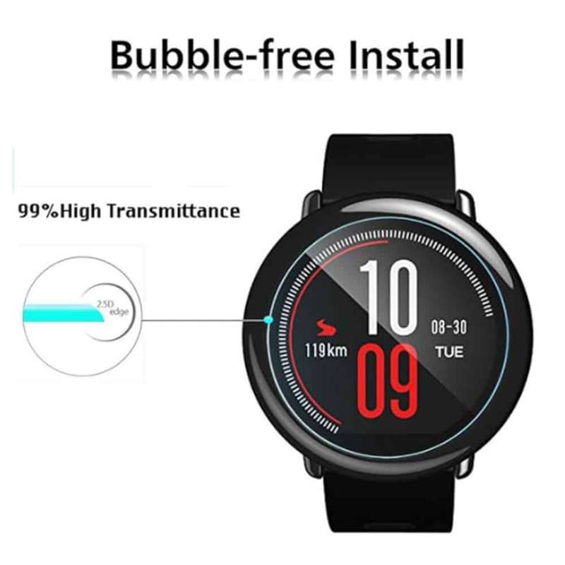 Killer Deals 35mm Glass Screen Protector for Amazfit Watch x3 Combo