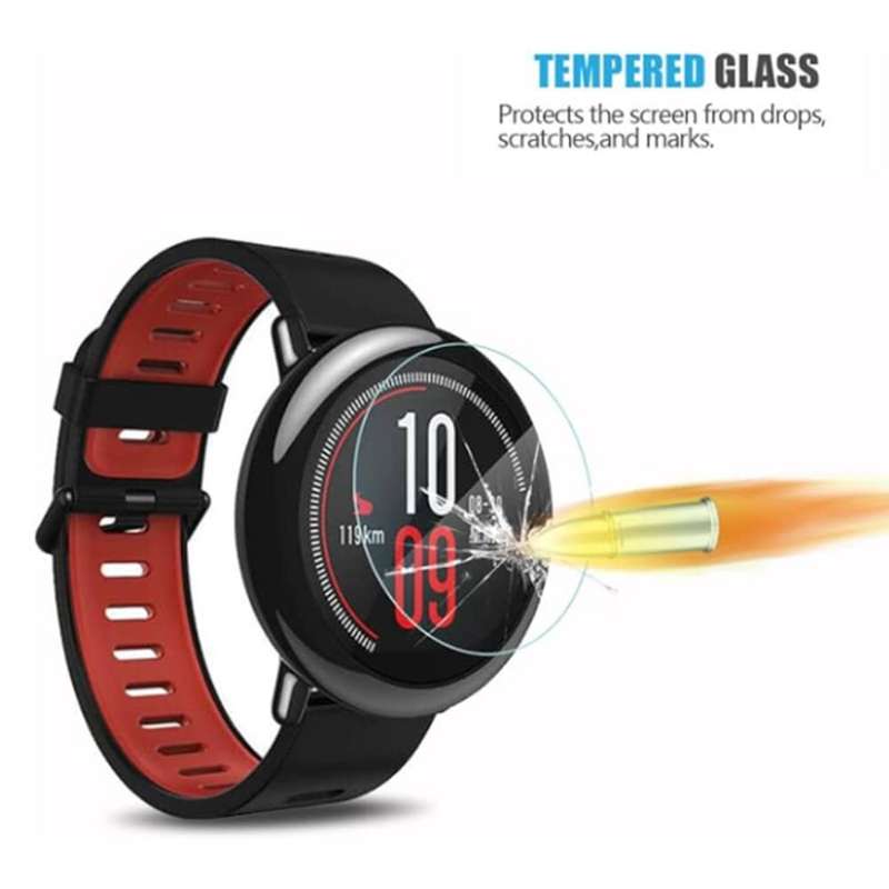 Killer Deals 35mm Glass Screen Protector for Amazfit Watch x3 Combo