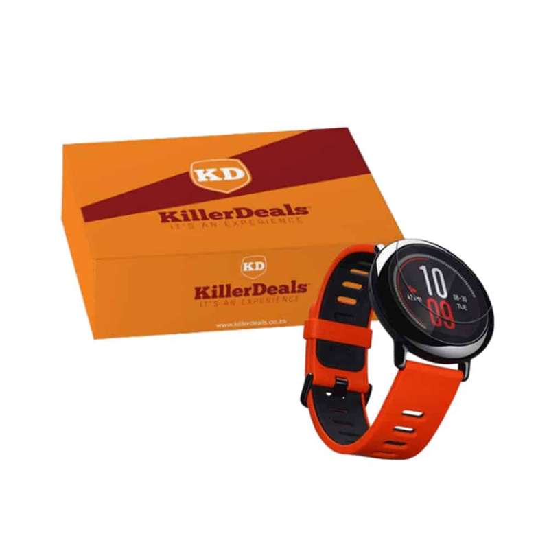Killer Deals 35mm Glass Screen Protector for Amazfit Watch x3 Combo