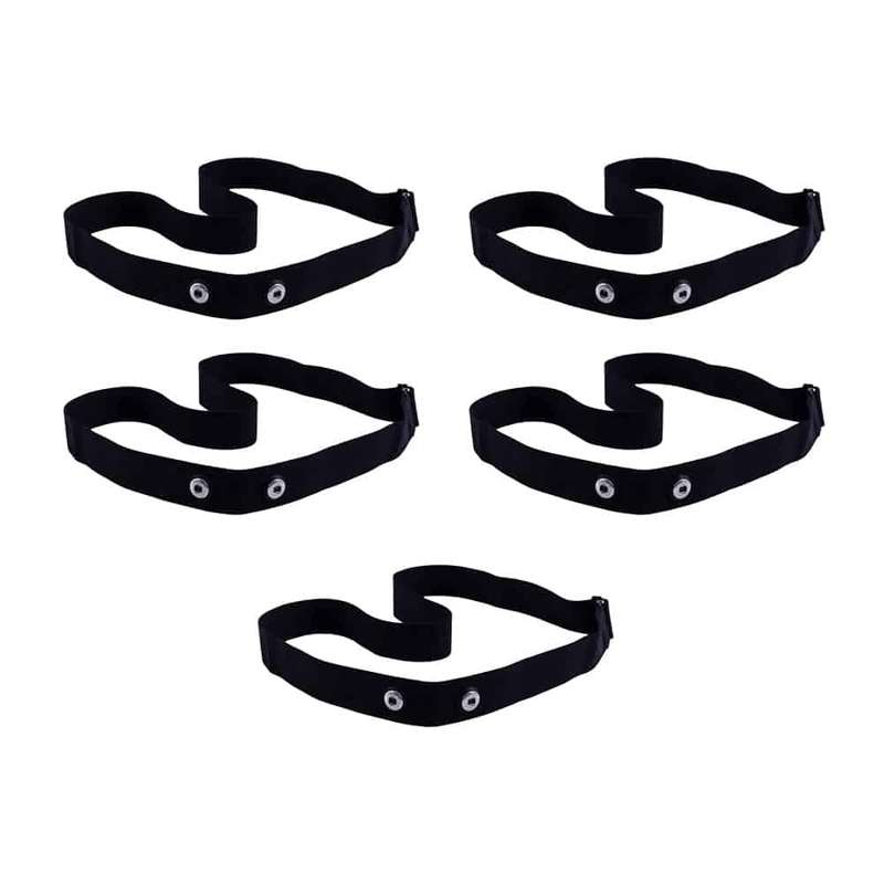 Killer Deals Soft Universal Replacement Exercise Heart Rate Monitor Strap x5 Combo