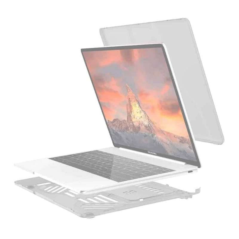Hard Protective Laptop Case for Apple MacBook Air 13.3 Clear