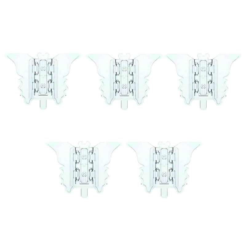 Killer Deals Child Safety Pet Proof Sliding Butterfly Door & Window Lock x5 Combo