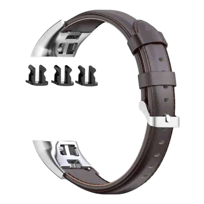 Killer Deals Huawei Honor Band 4/5 leather strap - Brown